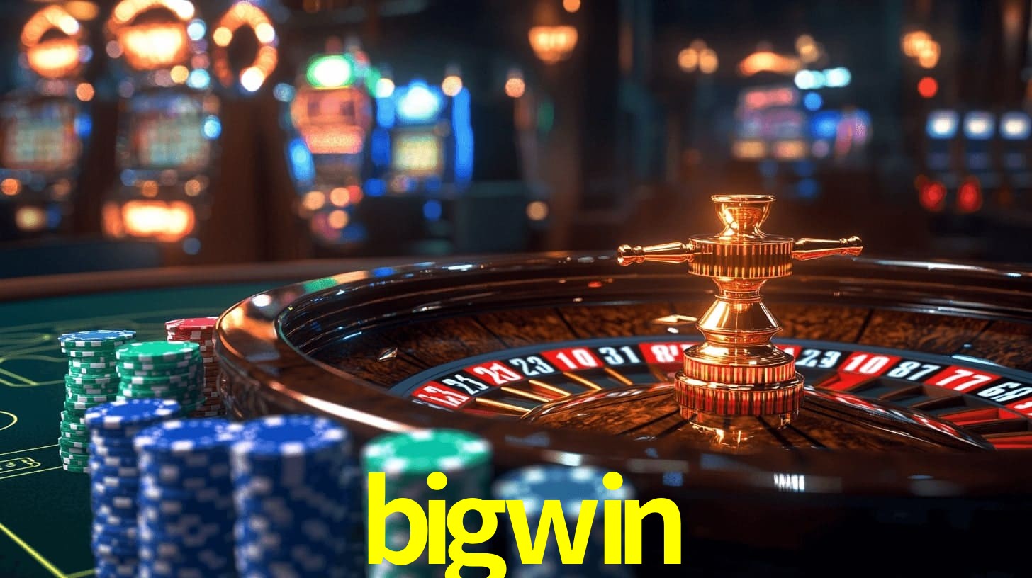 bigwin: Seu Cassino Premiado com Pagamentos Rápidos