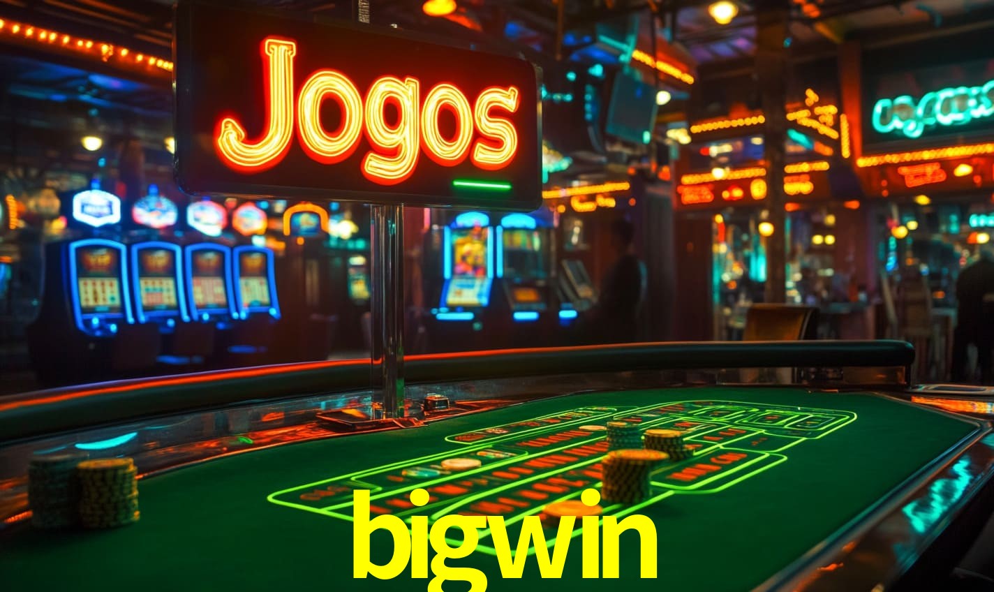 Casino Ao Vivo bigwin
