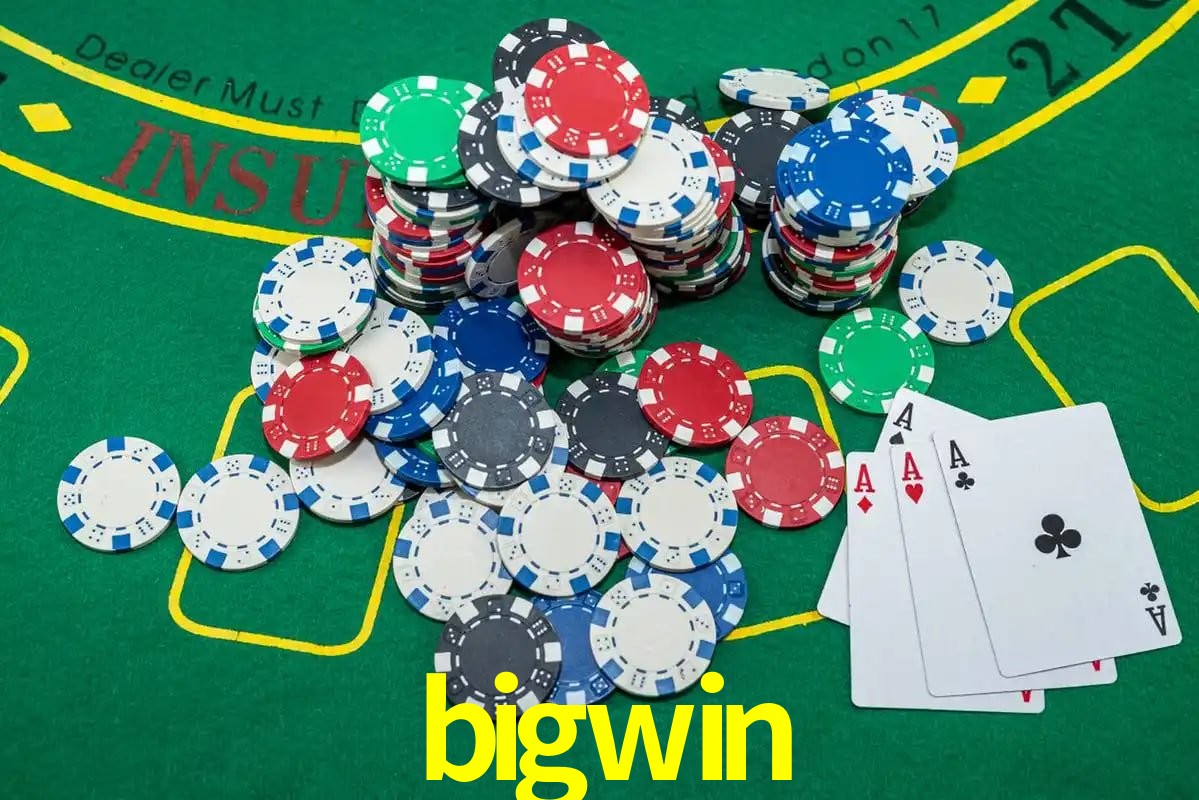 Interface do App bigwin