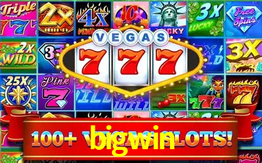 Interface do App bigwin